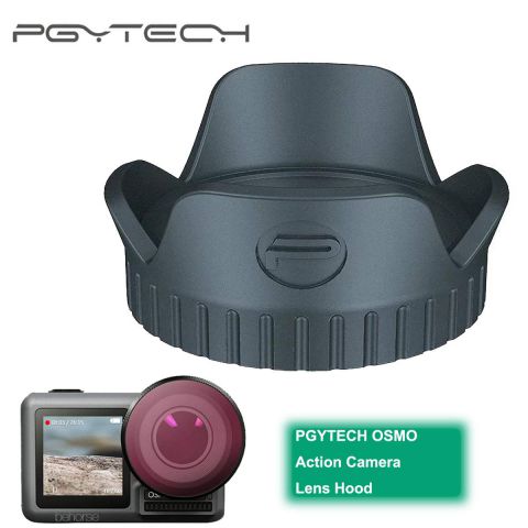 PGYTECH OSMO Action Lens Hood black