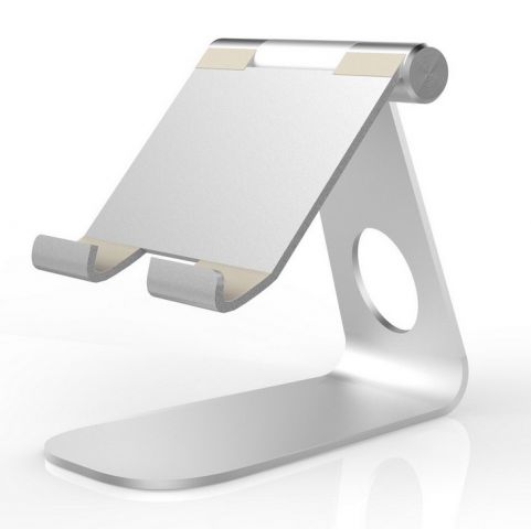270° Rotatable Foldable Aluminum Alloy Desktop Holder Tablet Sta