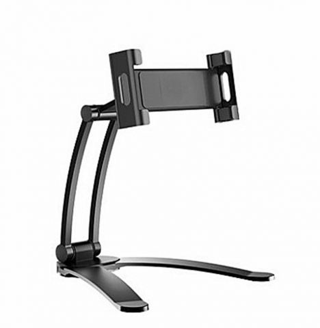 2 in 1 Flexible Lazy Bracket Pull-Up Desktop/Wall Cell Phone Tab