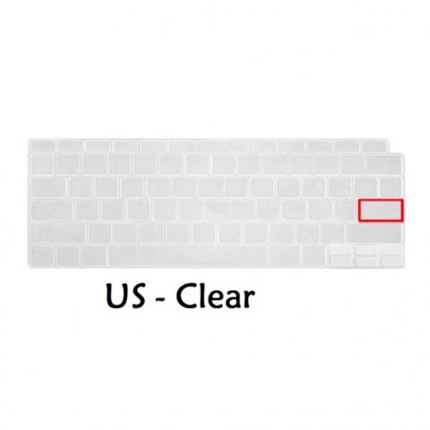 Soft Keyboard Protective Film Cover Compatible For Macbook Air 1
