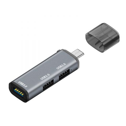 Type-c 3.0 Hub Extensions Computer Notebook 3-port Usb Adapter S