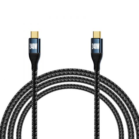 2m Pd240w Fast Charging Usb C Cable C Male To C Male Double Head