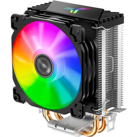 CR1200 CPU Air Cooler RGB 3Pin 2 Heat Pipe CPU Heatsink Automati