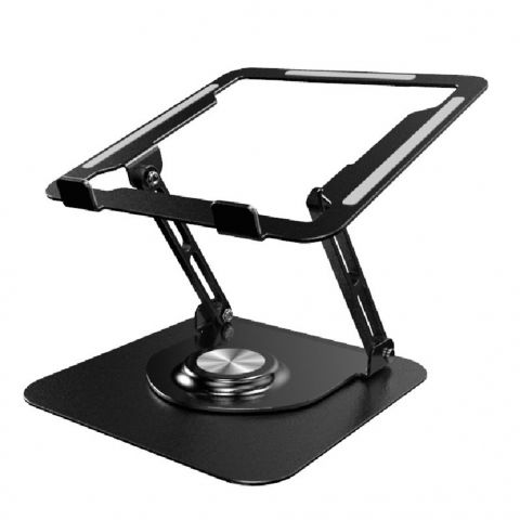 Laptop Stand Computer Riser Adjustable Rotation Laptops Mount
