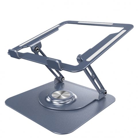 Laptop Stand Computer Riser Adjustable Rotation Laptops Mount