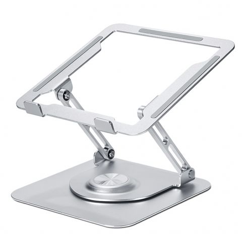 Laptop Stand Computer Riser Adjustable Rotation Laptops Mount