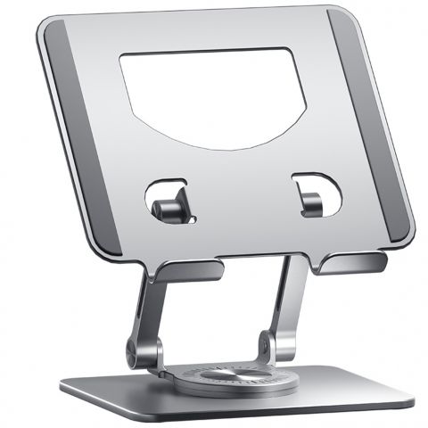2028 Laptop Stand Aluminum Alloy Computer Riser Adjustable Folda