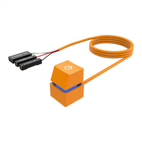 Power Switch PC Power Supply Control Adapter With 2M/4M Extended