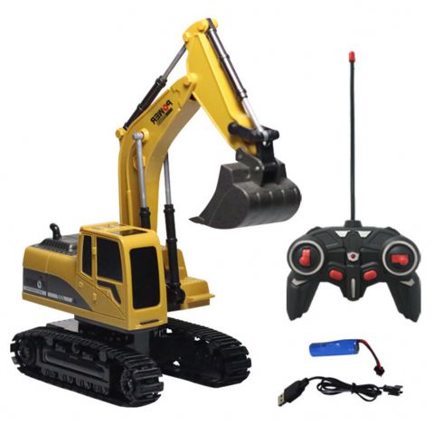 1:24 Simulate Alloy RC Truck Toy