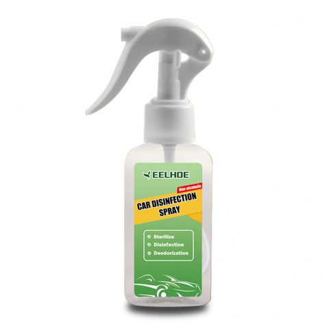 100ml Car Disinfection Spray Sanitizer Non-alcoholic Deodorizati