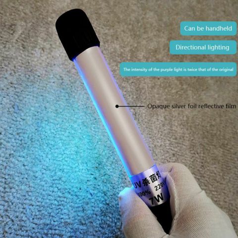 Handheld Portable LED Ultraviolet Disinfection Lamp Sterilizing