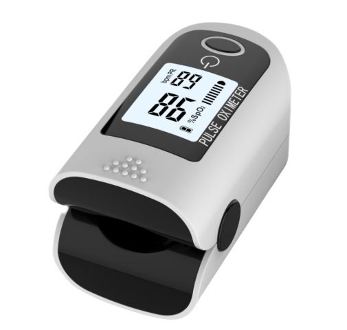 1805 Pulse Measuring Device Portable Finger Clip Oximeter Blood