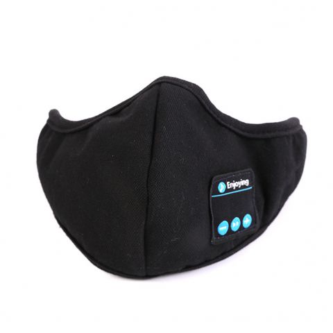 Warm Bluetooth Mask Washable Soft Cotton Face Cover Wireless