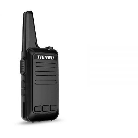 TIENGU Wireless Handheld Mini Ultra-thin Walkie Talkie FRS UHF P