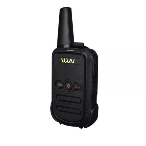 Interphone Dual Band Handheld Two Way Ham Radio Communicator HF