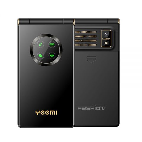 Multi-color Clamshell Mobile Phone M3 480 X 320 Pixels Support