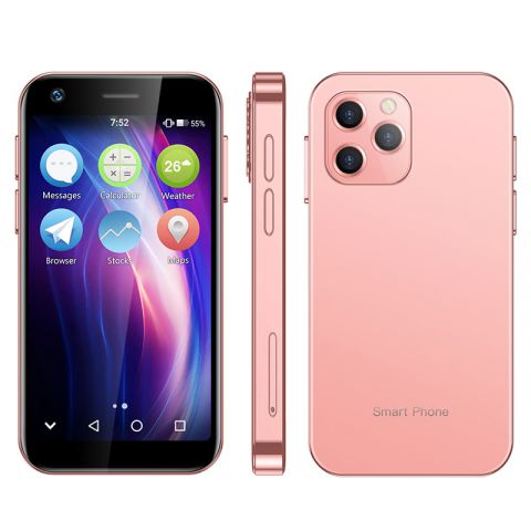 3.0 inch Xs12 Mini Android Smartphone 4G MTK6739CW 4-core 3GB RA