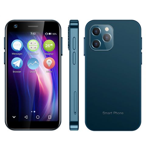 3.0 inch Xs12 Mini Android Smartphone 4G MTK6739CW 4-core 3GB RA