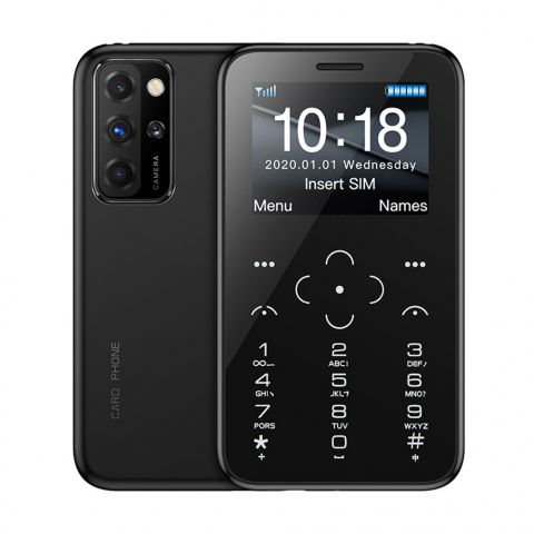 SOYES S10p Mini Card Cellphone 2g Gsm 800mah Ultra-thin Small Po