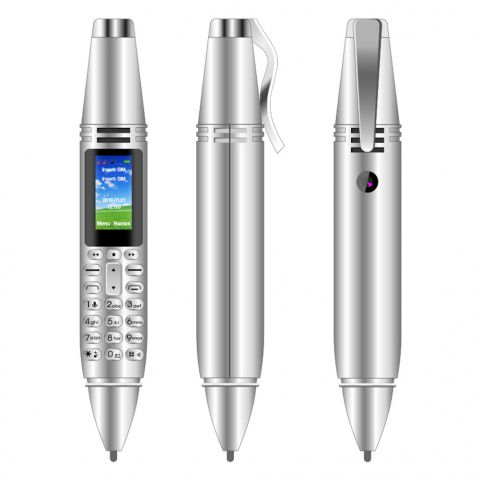 Ak007 Pen Type Mini Mobile Phone 0.96 Inch Screen Gsm Bluetooth