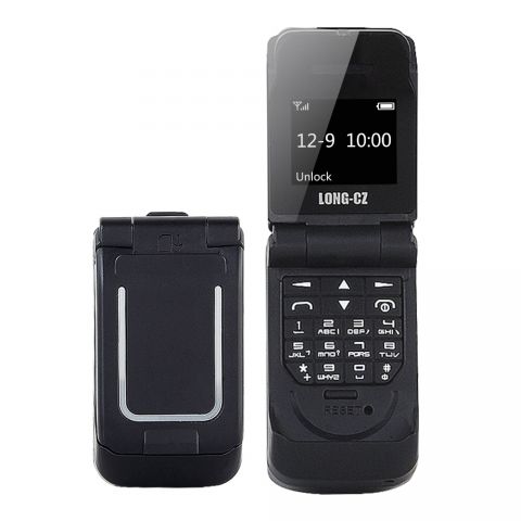 J9 0.66 inch Mini Filp Mobile Phone Fm Wireless Bluetooth 3.0