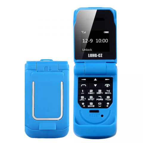J9 0.66 inch Mini Filp Mobile Phone Fm Wireless Bluetooth 3.0