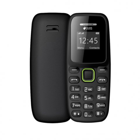 0.66 inch BM310 Mini Mobile Phone MTK6261D 32MB RAM 32MB ROM Sma