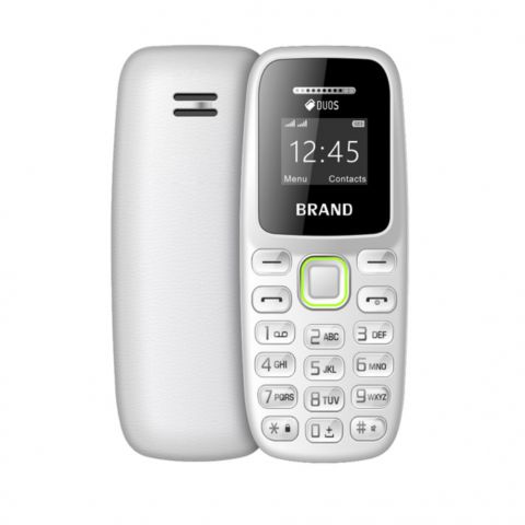 0.66 inch BM310 Mini Mobile Phone MTK6261D 32MB RAM 32MB ROM Sma