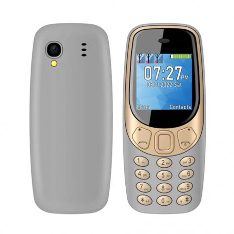 1.33 inch Q3308 Pro Mini Mobile Phone MTK6261 32MB RAM 32MB ROM
