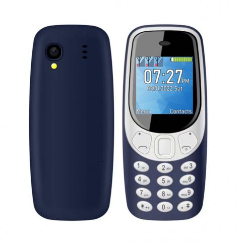 1.33 inch Q3308 Pro Mini Mobile Phone MTK6261 32MB RAM 32MB ROM