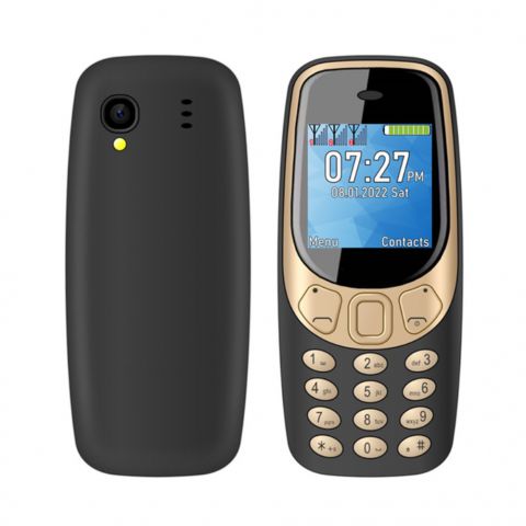 1.33 inch Q3308 Pro Mini Mobile Phone MTK6261 32MB RAM 32MB ROM