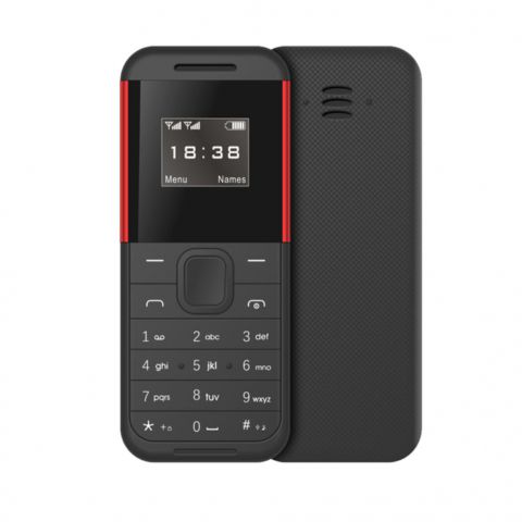 0.66 inch BM222 Unlock Cell Phone MTK6261D Dual Card Mini Mobile
