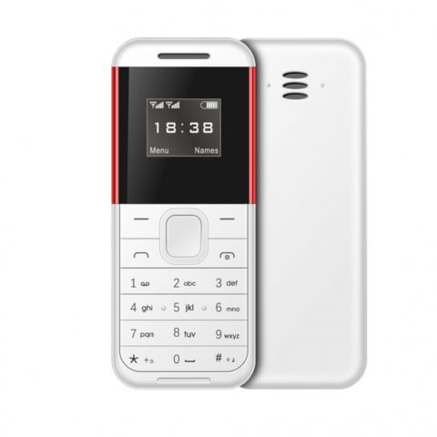 0.66 inch BM222 Unlock Cell Phone MTK6261D Dual Card Mini Mobile