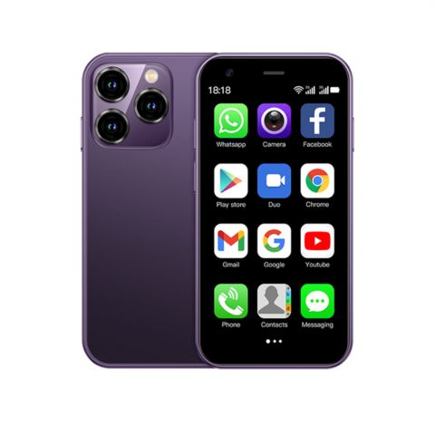 3.0 inch Xs15 Mini Smartphone 2GB RAM 16GB ROM Android 8.1 Mini