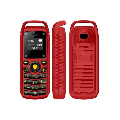 0.66 Inch BM25 Mini Phone MT6261DA 32MB RAM 32MB ROM 380mah Mobi
