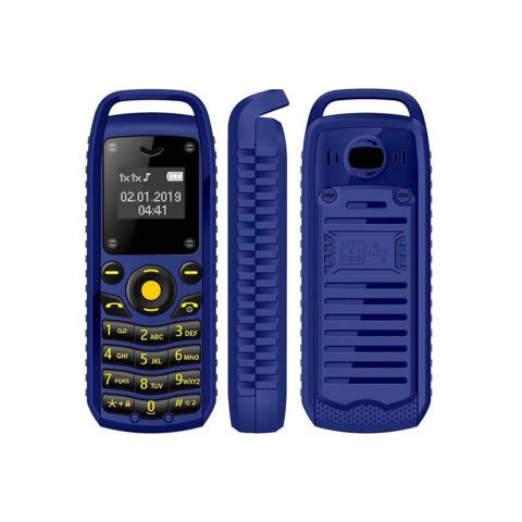 0.66 Inch BM25 Mini Phone MT6261DA 32MB RAM 32MB ROM 380mah Mobi