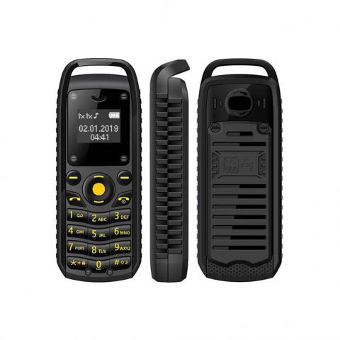 0.66 Inch BM25 Mini Phone MT6261DA 32MB RAM 32MB ROM 380mah Mobi