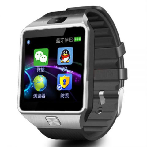 SIMU Sports Smart Watch SIM Card Bluetooth 3.0 Message Reminder