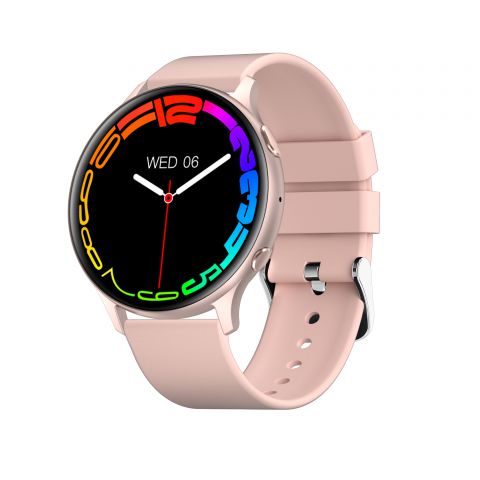 Mx15 Smart Watch Bluetooth Call HR Monitor Voice Assistant Smart
